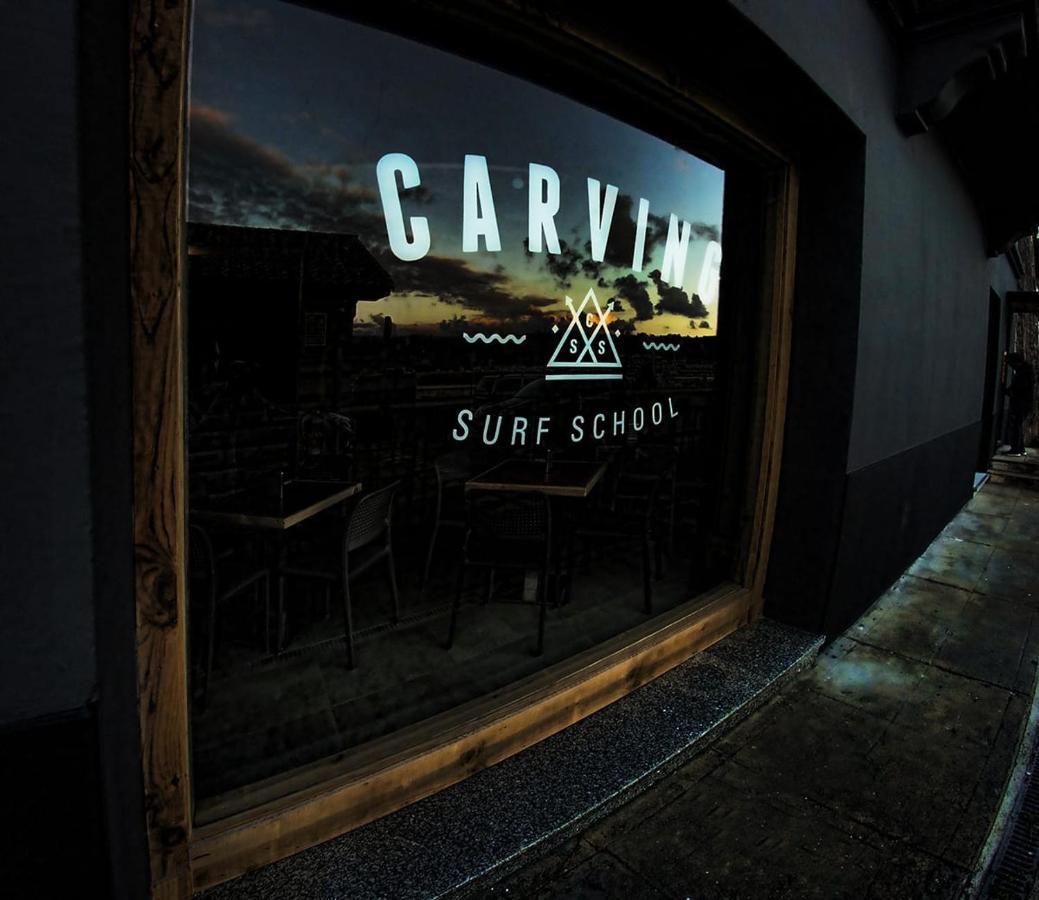 Carving Surf Hostel San Esteban de Pravia Extérieur photo
